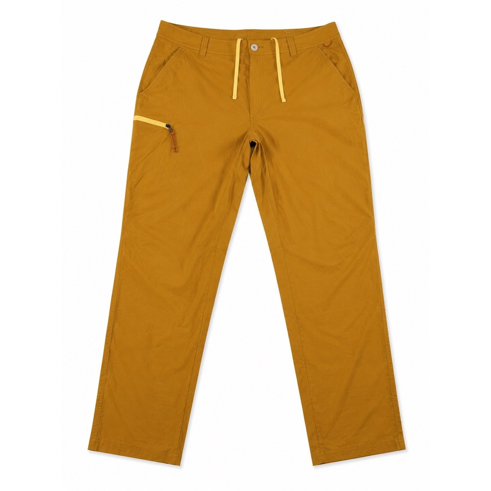 REI Co-op Savanna Trails Pants Mens 38x32 Yellow Ochre‎ Hiking Outdoor 216255